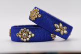 Royal Amivie Floral Silk Bangle – Model 01