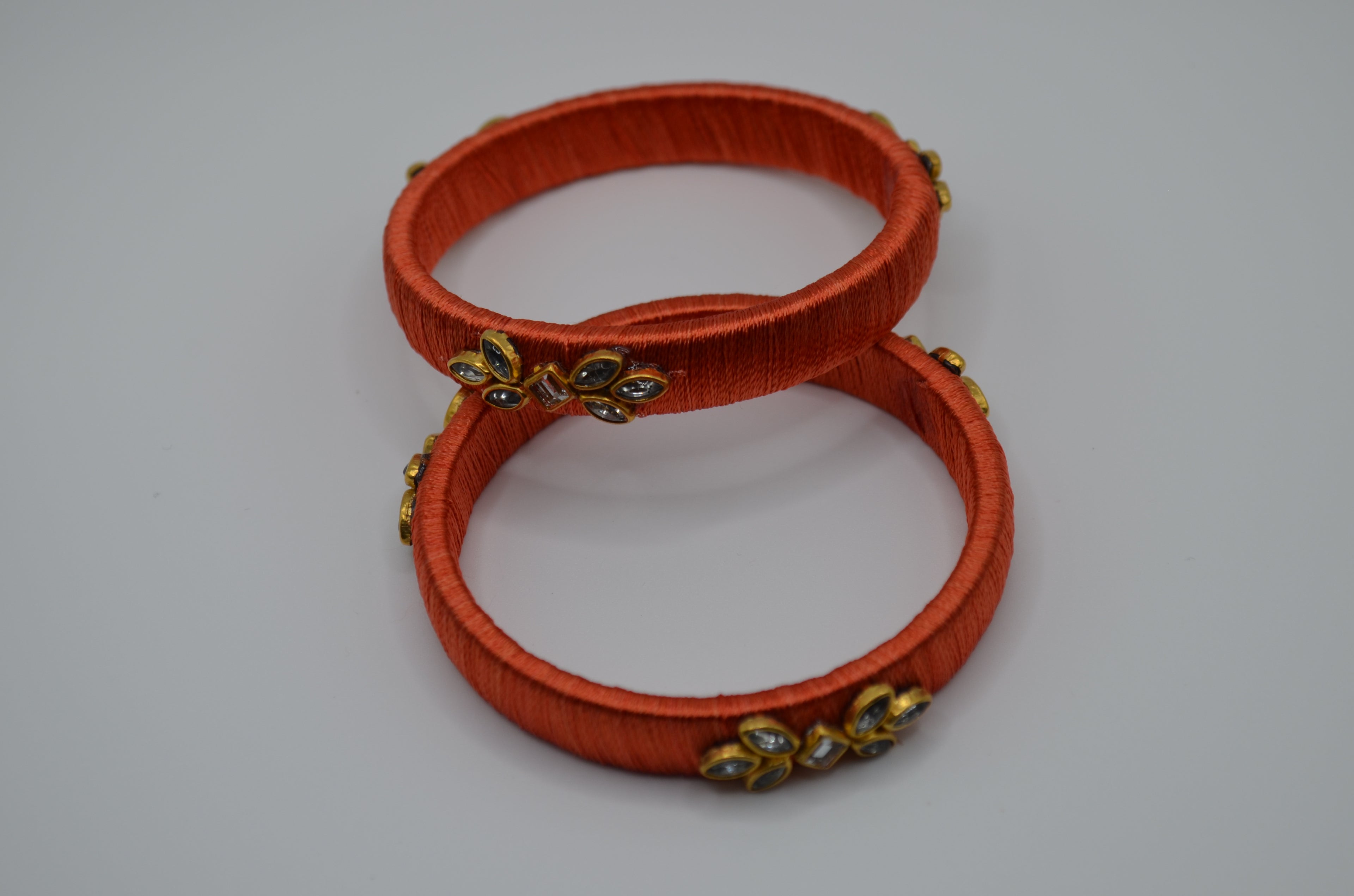 Sunset Glow Thread Bangles
