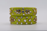 Amivie Regal Stone Thread Bangle – Model 02