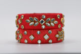 Amivie Regal Stone Thread Bangle – Model 02