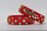 Amivie Regal Stone Thread Bangle – Model 02