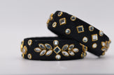 Amivie Regal Stone Thread Bangle – Model 02