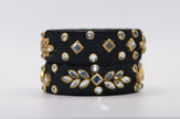 Amivie Regal Stone Thread Bangle – Model 02