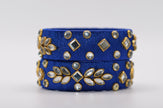 Amivie Regal Stone Thread Bangle – Model 02