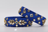 Amivie Regal Stone Thread Bangle – Model 02