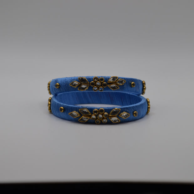 Skyline Sparkle Thread Bangles