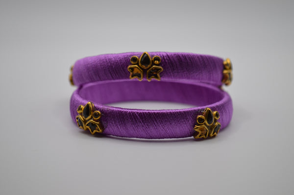 Lavender Luxe Bangles