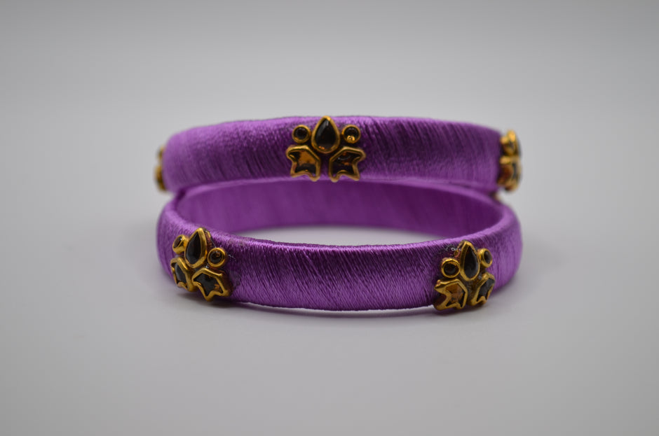 Lavender Luxe Bangles