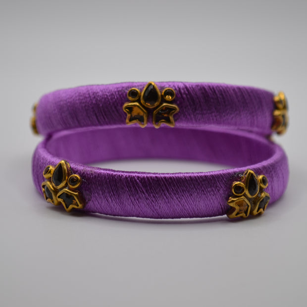 Lavender Luxe Bangles
