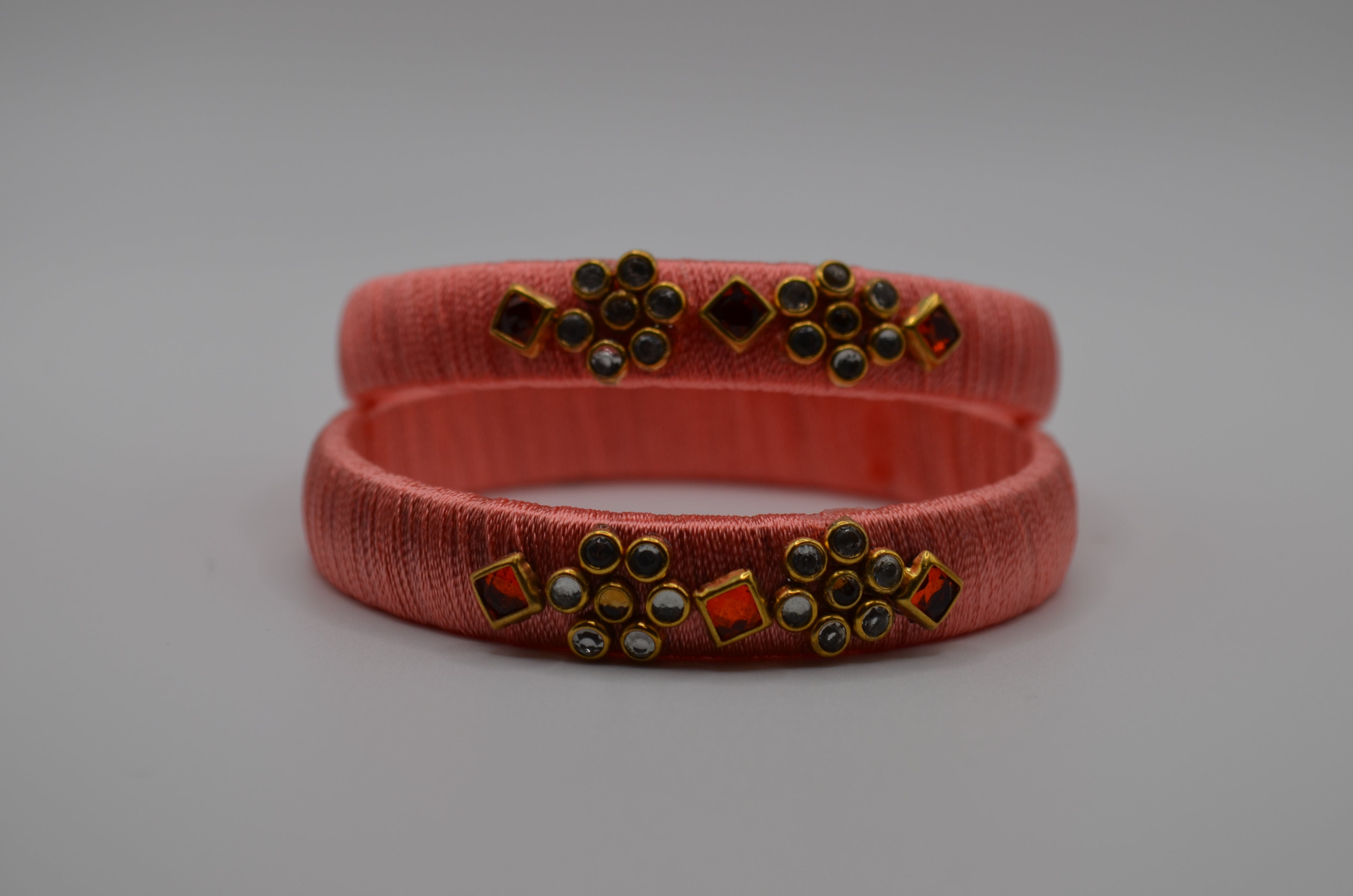 Peach Blossom Bangles