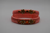 Peach Blossom Bangles