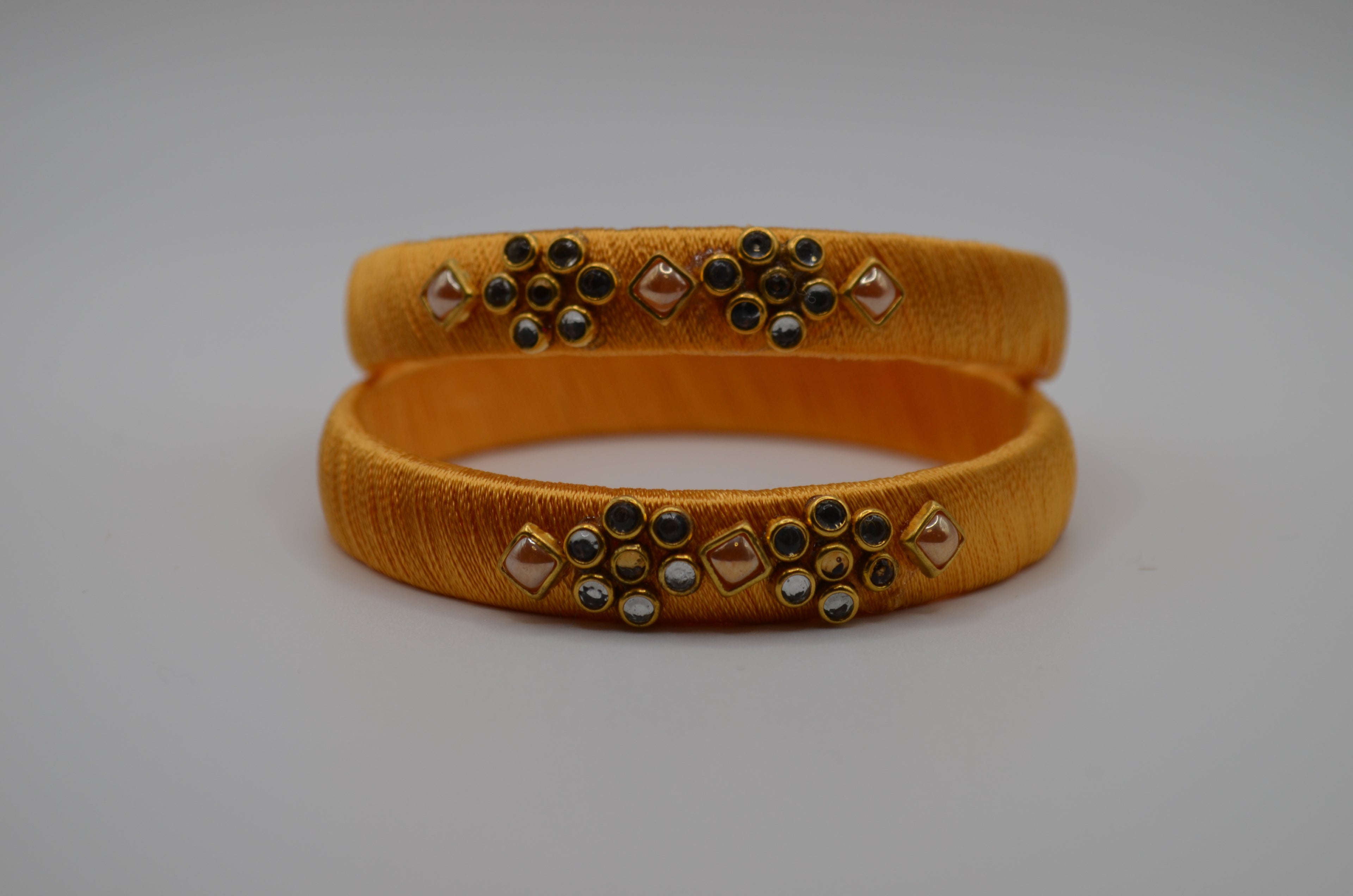 Golden Glow Bangles