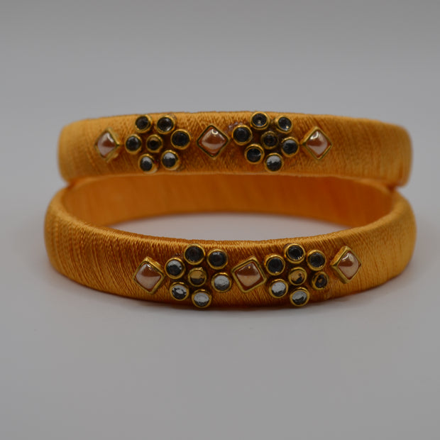 Golden Glow Bangles