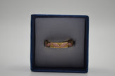 Ornate Enamel Charm Finger Ring