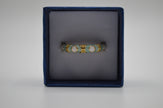 Celestial Enamel Glow Finger Ring