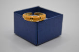 Blossom Enamel Glow Adjustable Ring