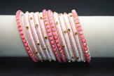 Royale Gleam Thread Bangle Set (Set of 4)