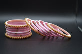 Royale Gleam Thread Bangle Set (Set of 4)