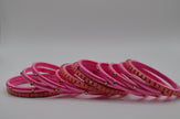 Royale Gleam Thread Bangle Set (Set of 4)