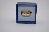 Pastel Hearts Enamel Adjustable Ring