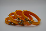 Majestic Aura Luxe Thread Bangle Set (Set of 4)