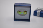 Celestial Glow Enamel Adjustable Ring