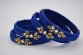 Majestic Aura Luxe Thread Bangle Set (Set of 4)
