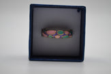 Pastel Pebble Mosaic Enamel Ring