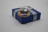 Pastel Pebble Mosaic Enamel Ring