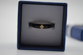 Midnight Charm Enamel Ring