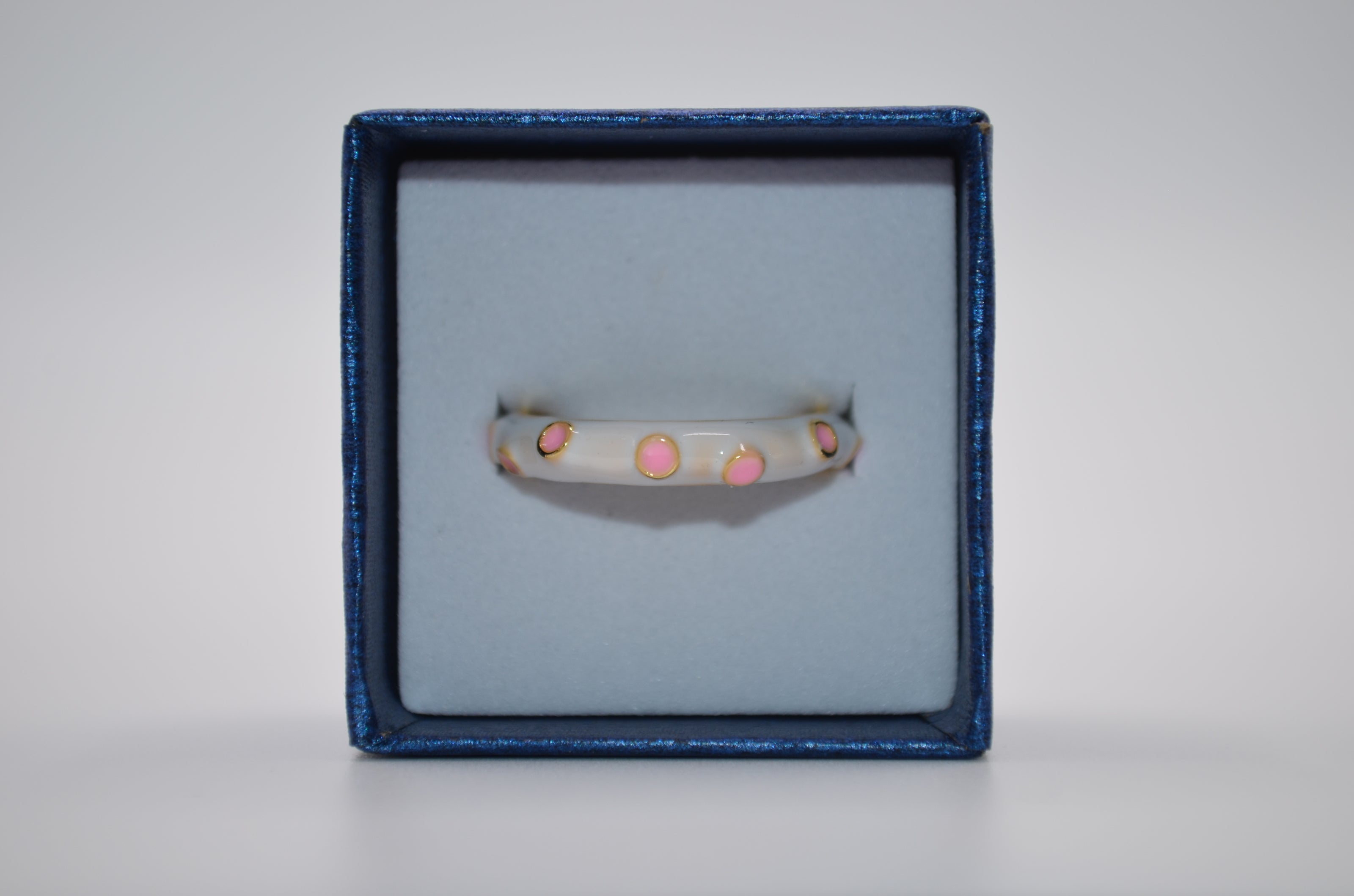 Lavender Luxe Galaxy Enamel Ring