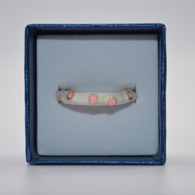 Lavender Luxe Galaxy Enamel Ring