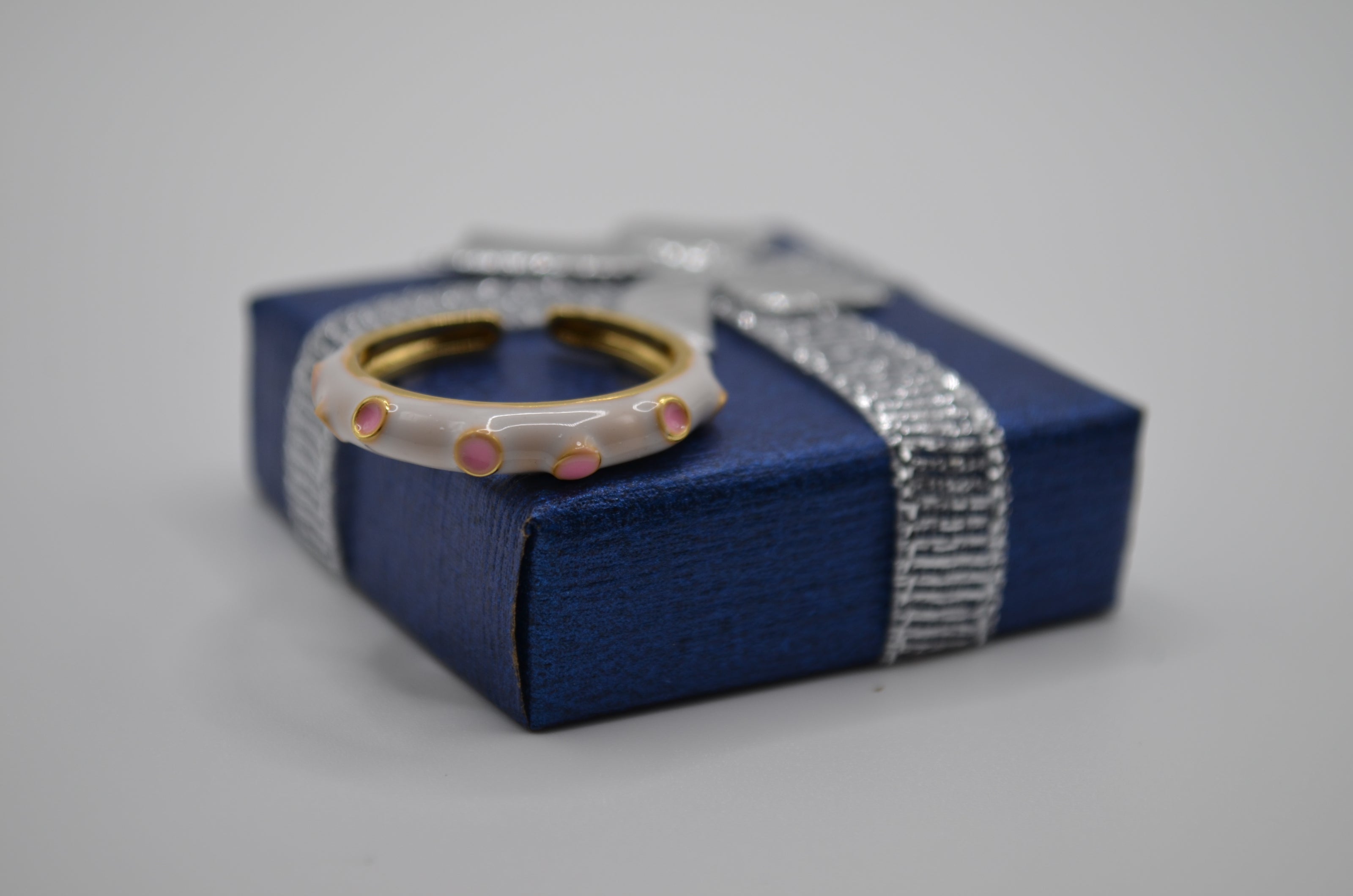 Lavender Luxe Galaxy Enamel Ring