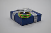 Neon Bloom Marquise Enamel Ring
