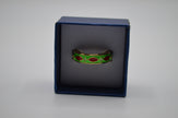 Neon Bloom Marquise Enamel Ring