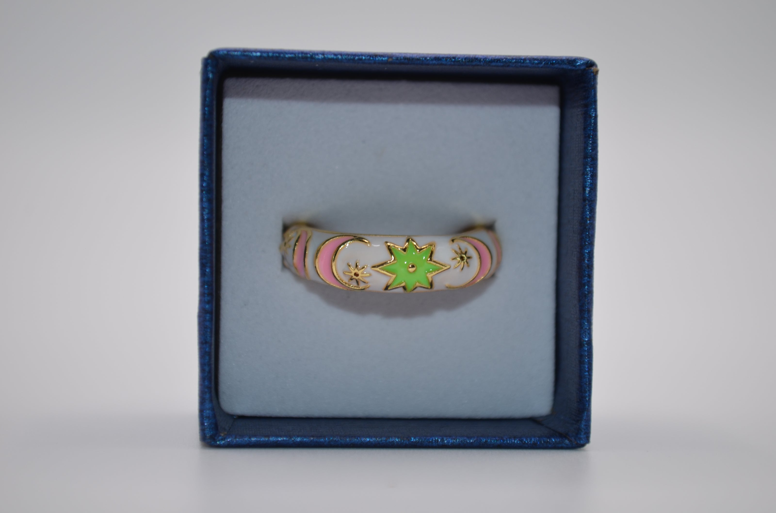 Celestial Dream Enamel Ring