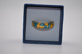 Mosaic Harmony Enamel Ring