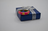 Blossom Pink Enamel Floral Ring