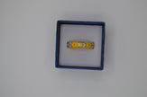 Sunny Daisy Enamel Ring