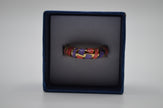 Vivid Mosaic Enamel Ring