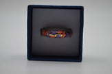 Vivid Mosaic Enamel Ring