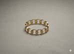 Royal Radiance Gold Bangle