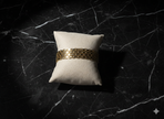 Golden Aura Statement Bracelet