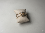 Luxe Twist Open Cuff Bracelet