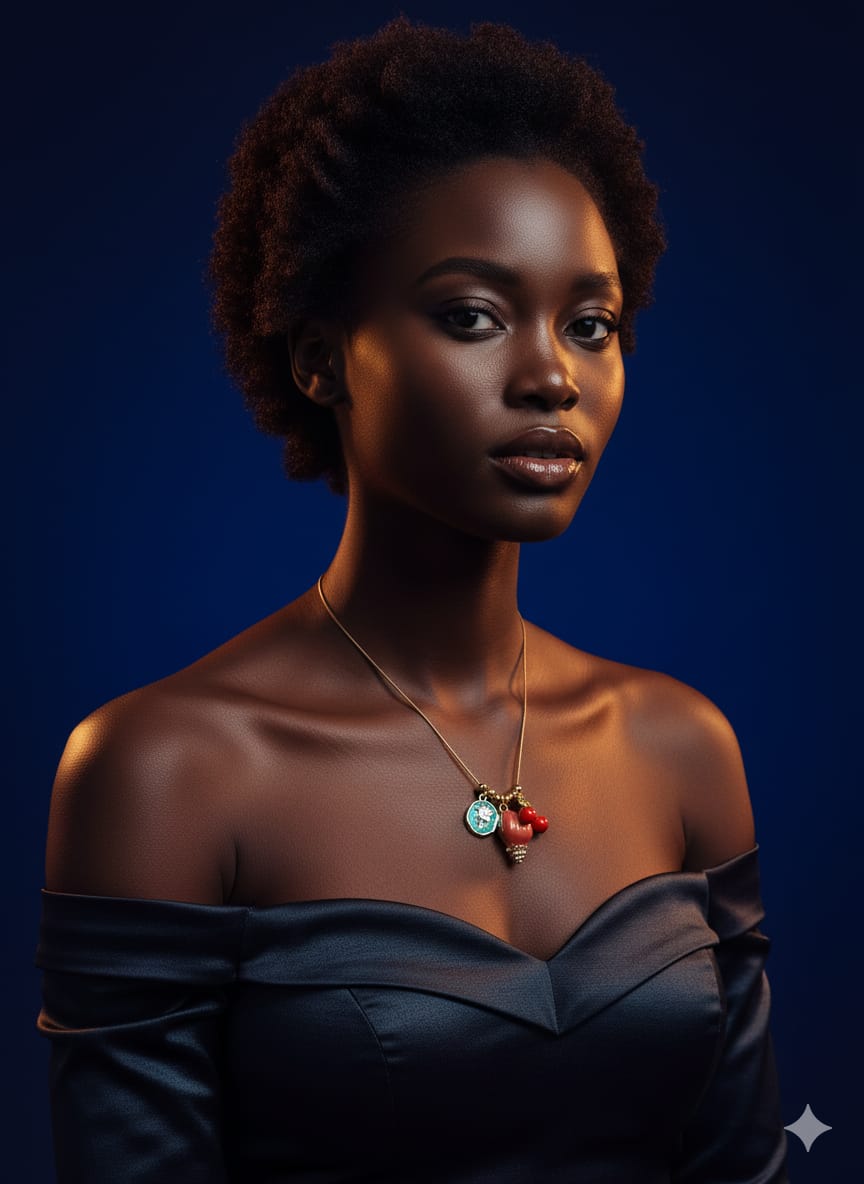 Radiant Charm Bouquet Necklace