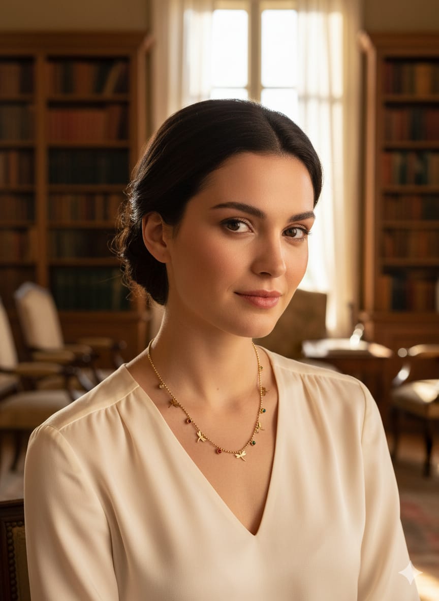 Golden Aviary Necklace