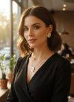 Amivie Classic Coin Medallion Necklace